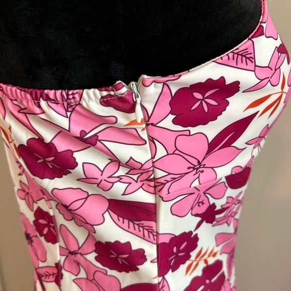 MISLOOK Halter Dress Floral Backless Size Small - Picture 6 of 10